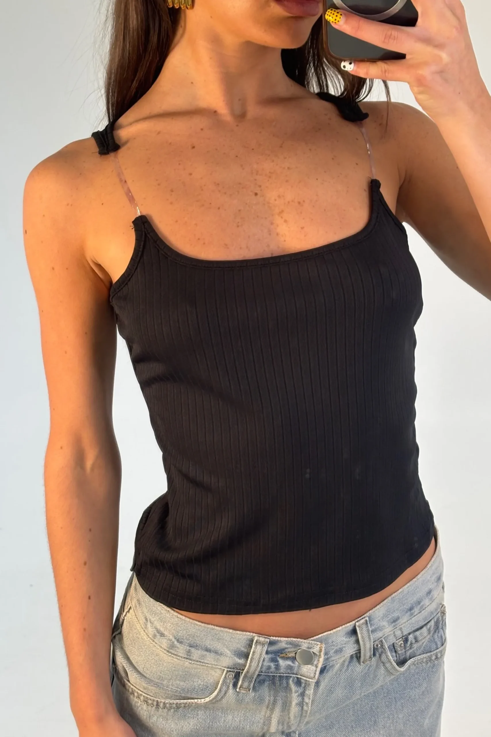 Rosalie Tank Black
