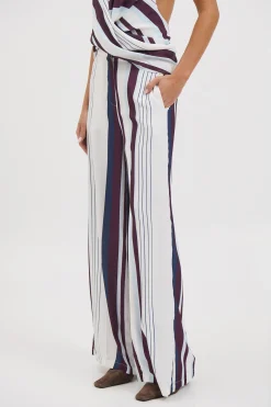 Rowena Pant Stripe Print
