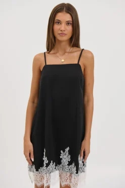 Sarita Mini Dress Black