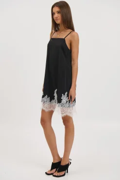 Sarita Mini Dress Black