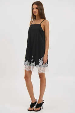 Sarita Mini Dress Black