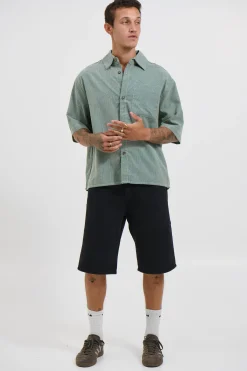 Scott Shirt Check Green