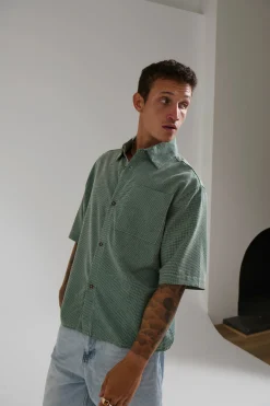 Scott Shirt Check Green