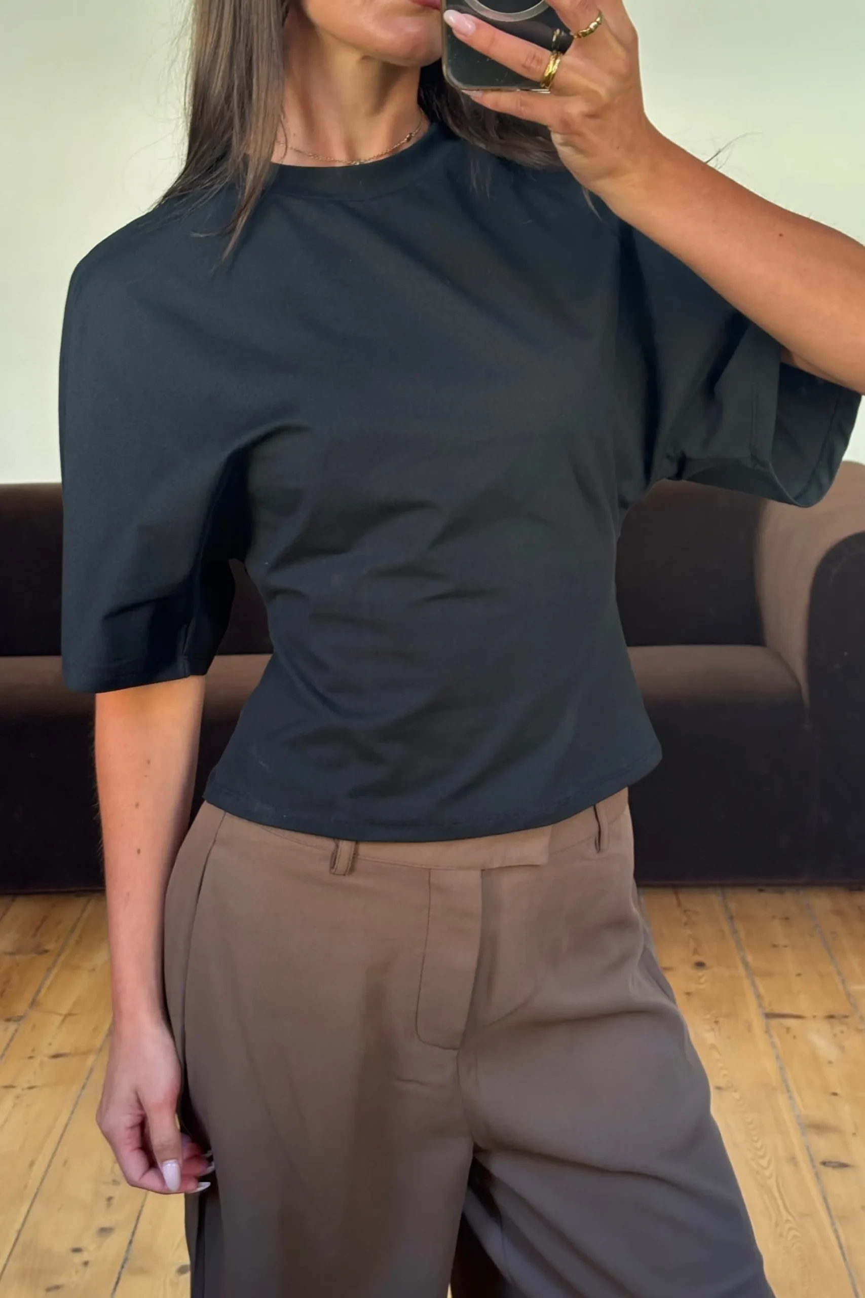 Scout Top Black