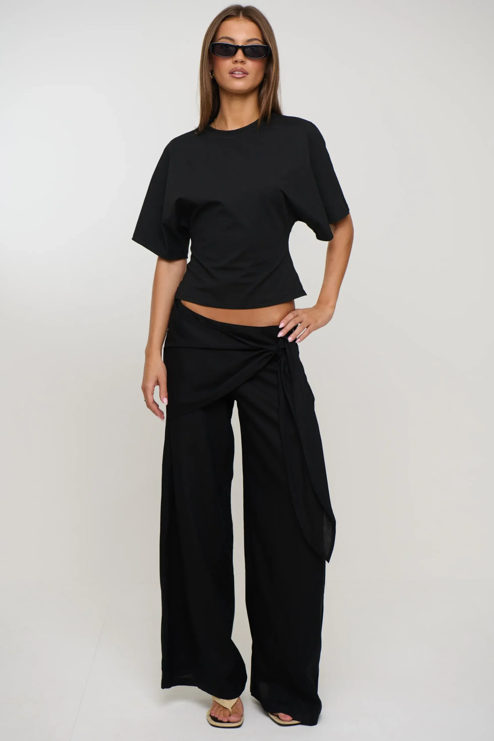 Scout Top Black