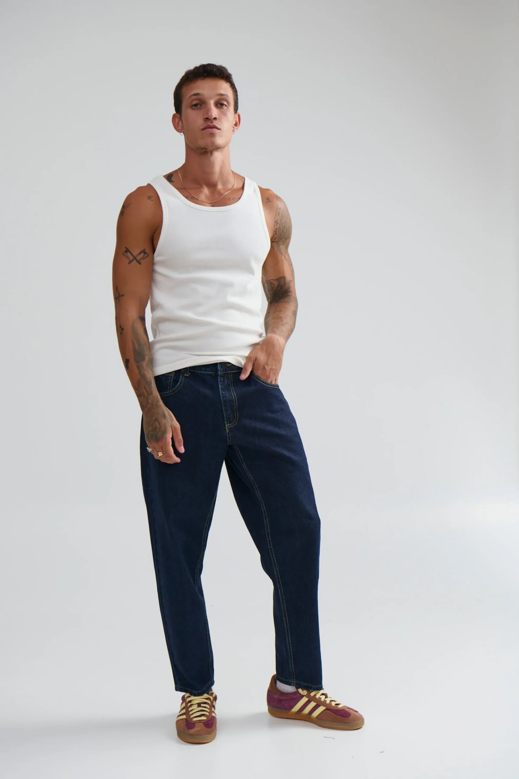 Shaun Regular Classic Denim Indigo