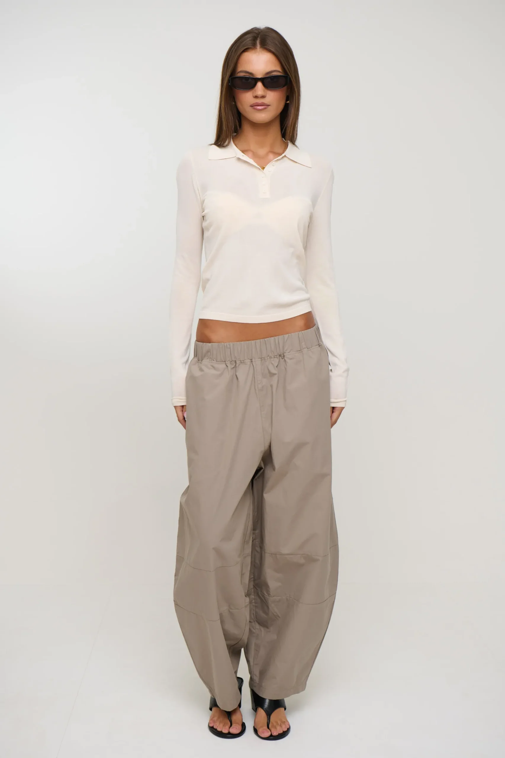 Shea Knit Top Ivory