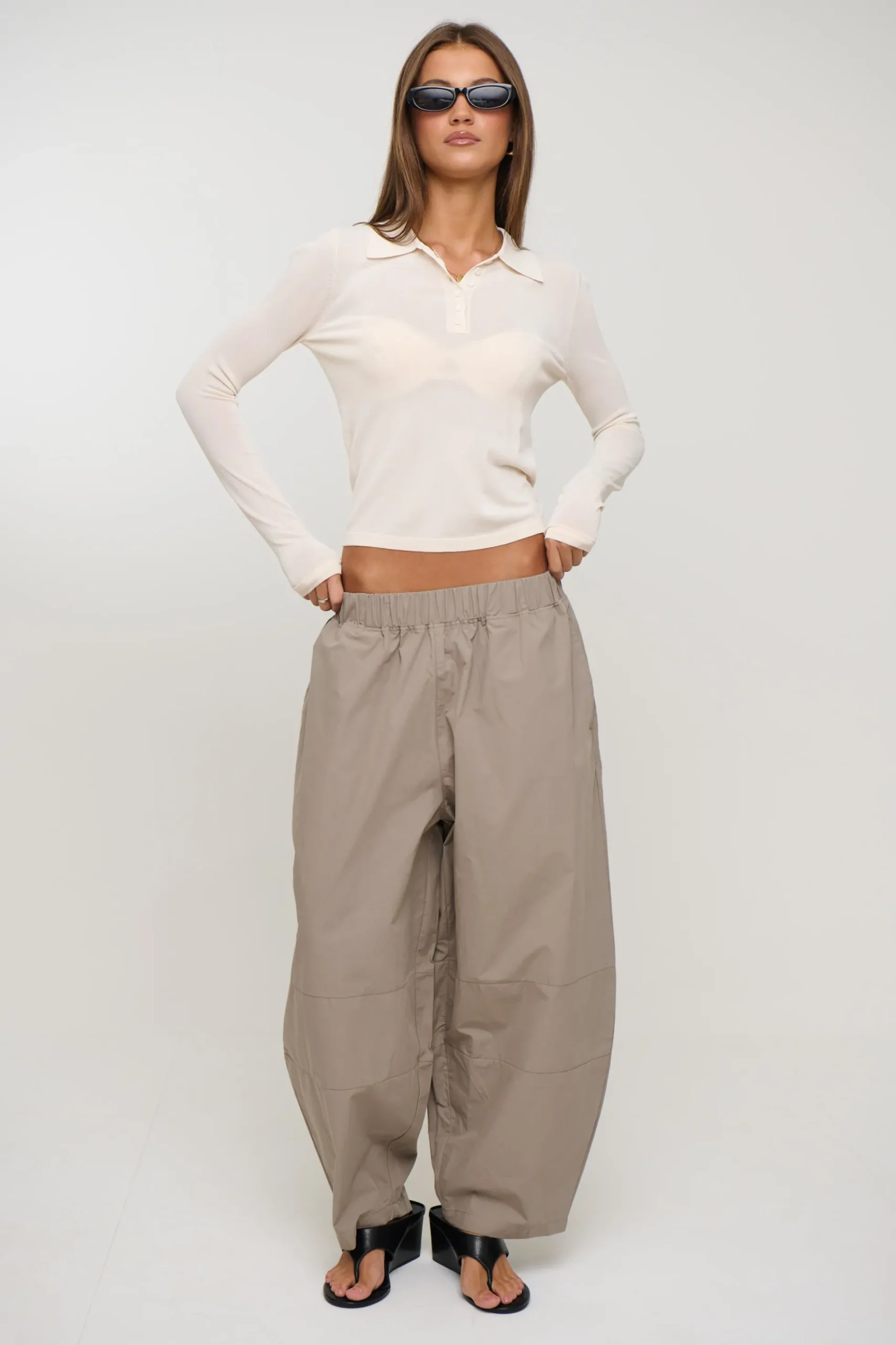 Shea Knit Top Ivory
