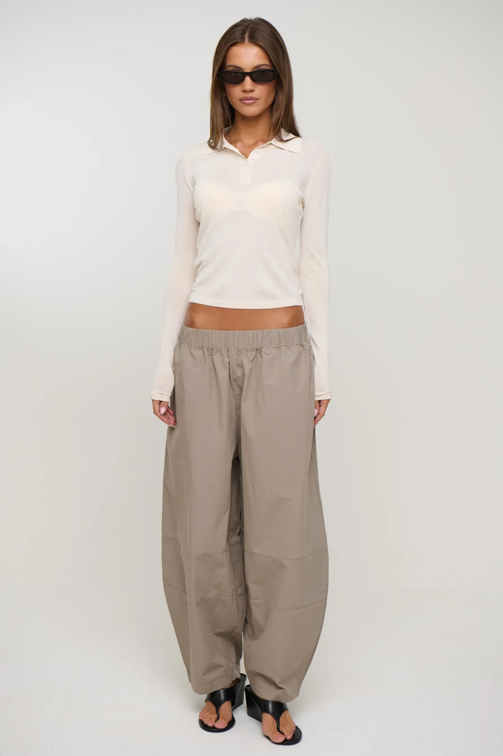 Shea Knit Top Ivory