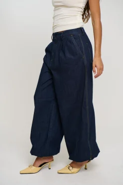Sloane Denim Pants Indigo