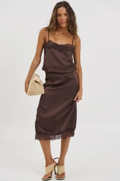 Sofia Set Chocolate