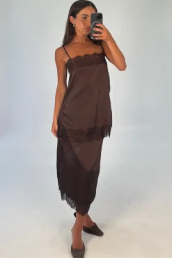 Sofia Set Chocolate