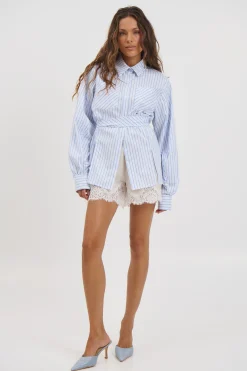 Sofiya Shirt Blue
