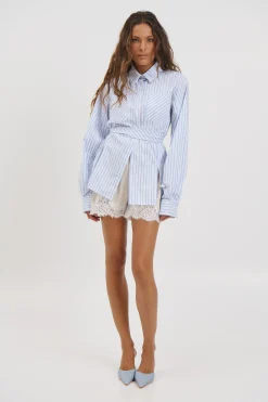 Sofiya Shirt Blue