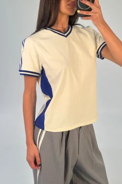 Starlet Tee Midnight Stripe