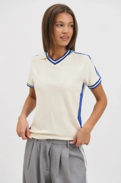 Starlet Tee Midnight Stripe
