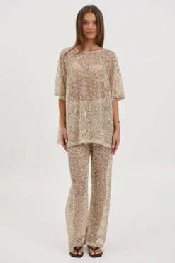 Stella Pant Beige