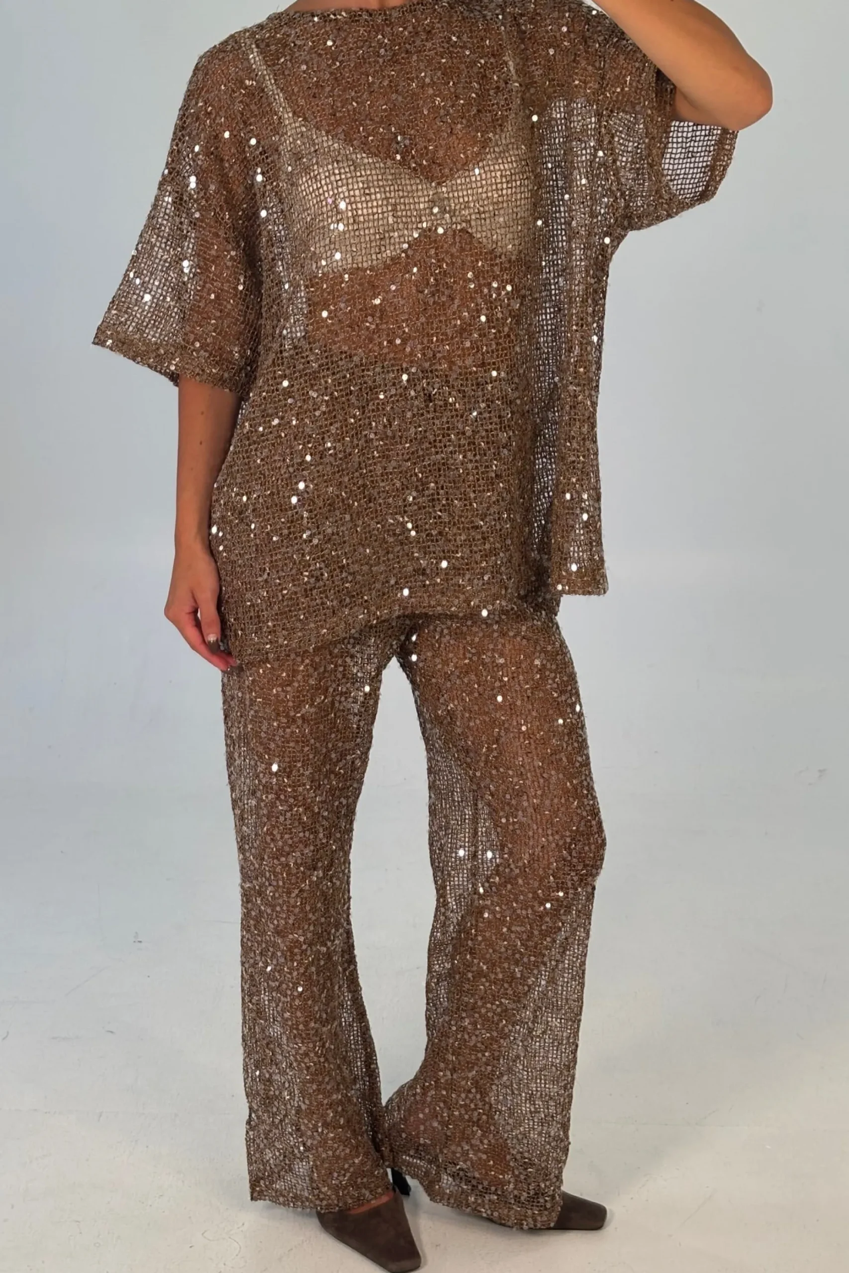 Stella Pant Mocha