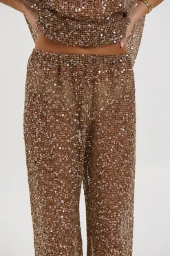 Stella Pant Mocha