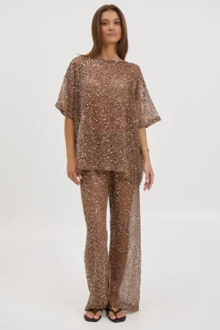 Stella Pant Mocha