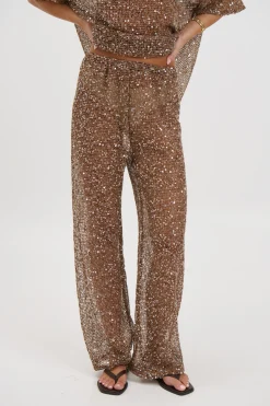 Stella Pant Mocha