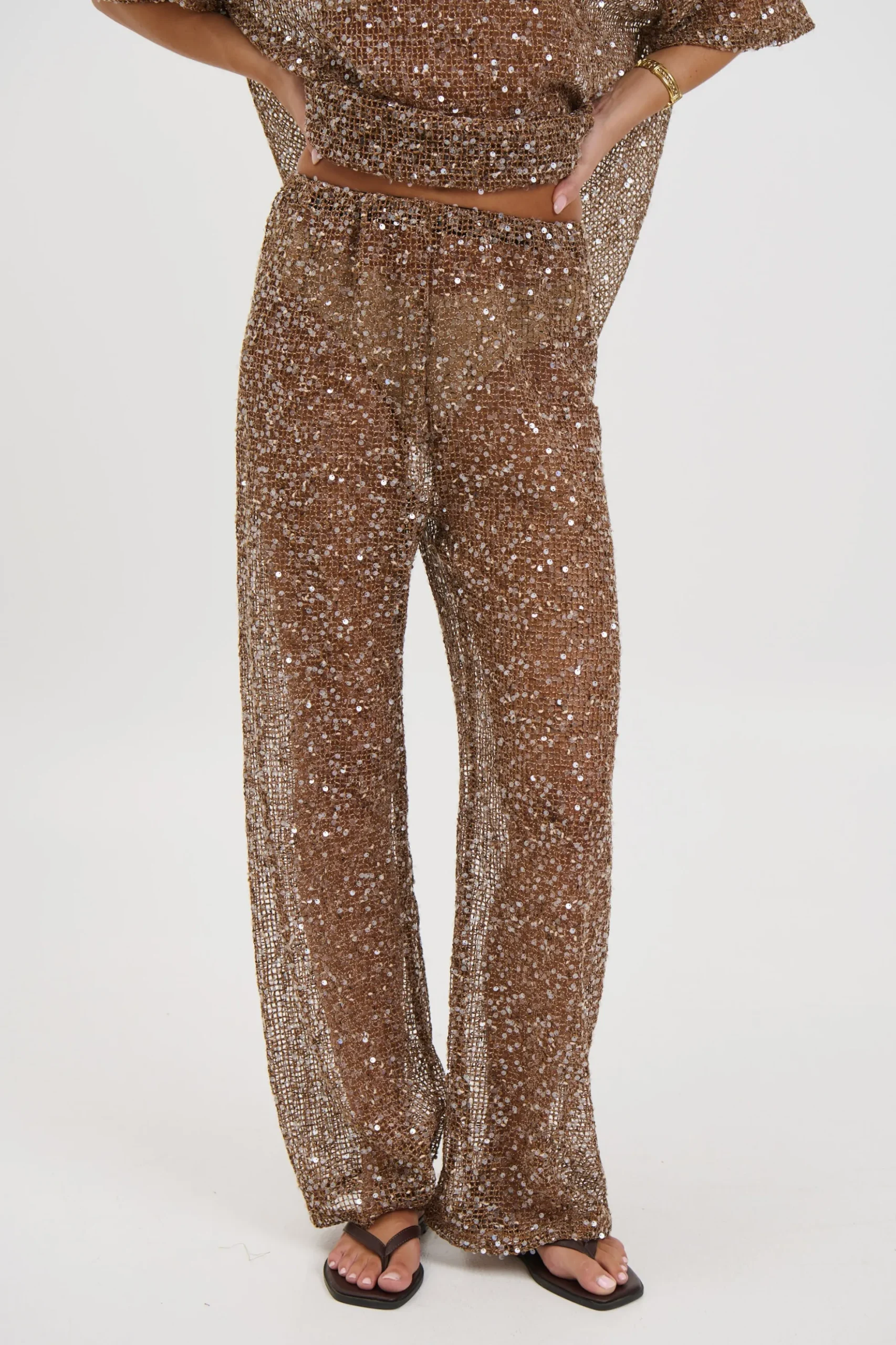 Stella Pant Mocha