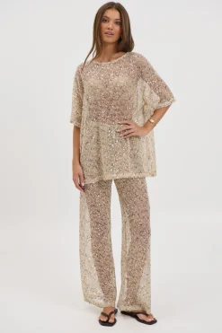 Stella Top Beige
