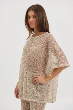 Stella Top Beige