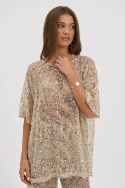 Stella Top Beige
