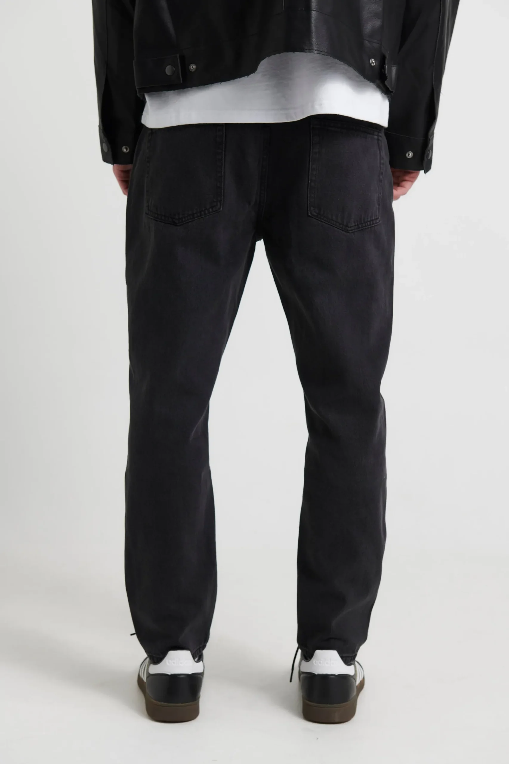 Steve Baggys Denim Black