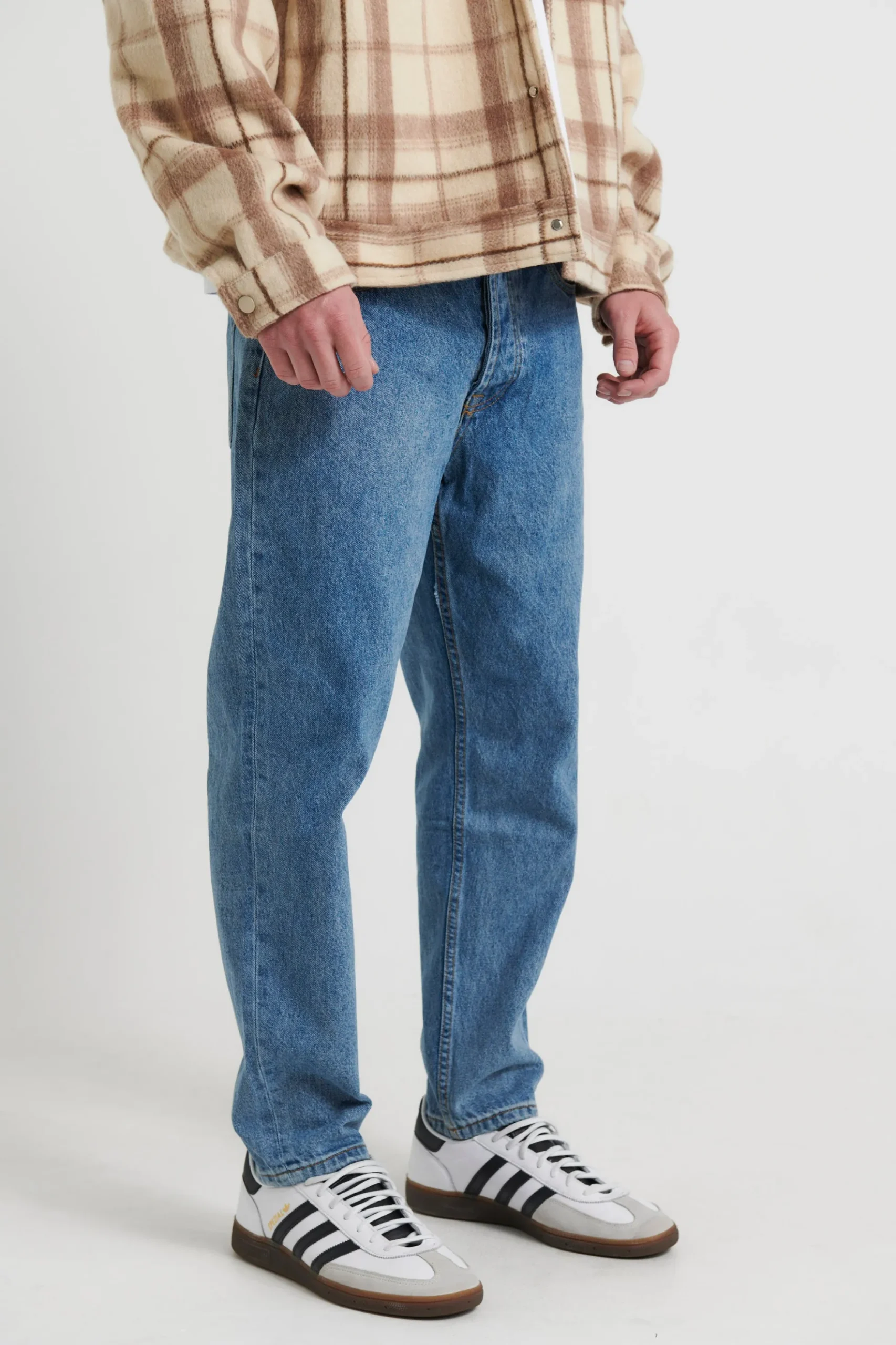 Steve Baggys Denim Blue