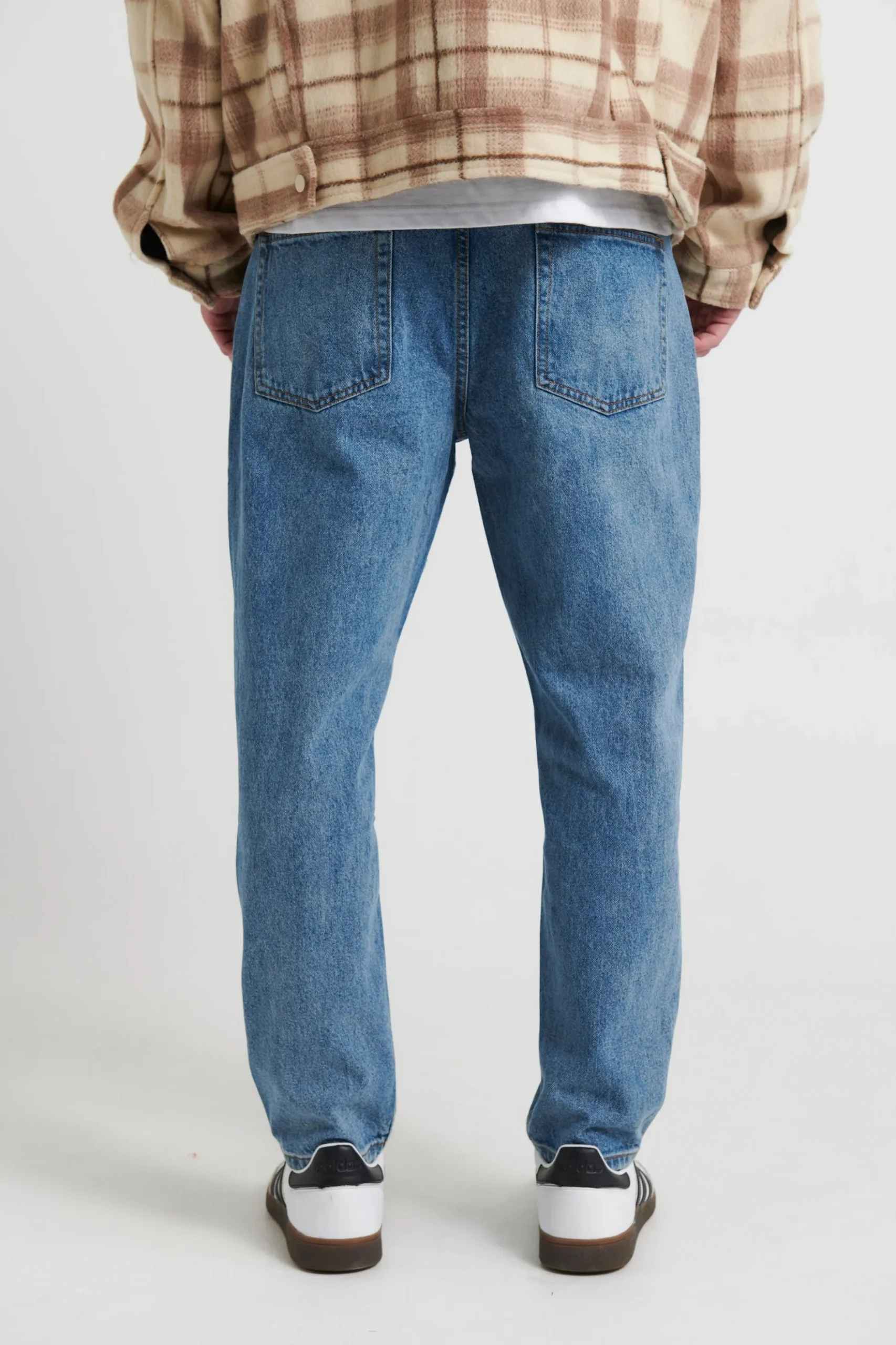Steve Baggys Denim Blue