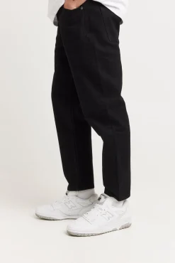 Steve Baggys Denim Solid Black
