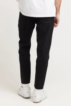 Steve Baggys Denim Solid Black