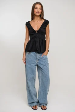 Suri Top Black