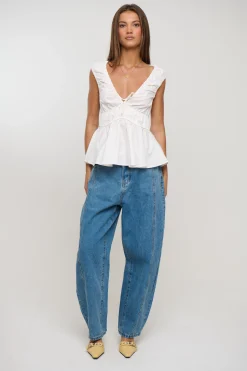 Suri Top White