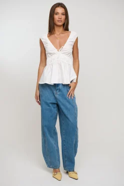 Suri Top White