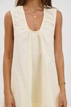 Sydney Mini Dress Lemon