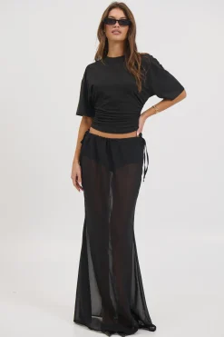 Tara Tee Black