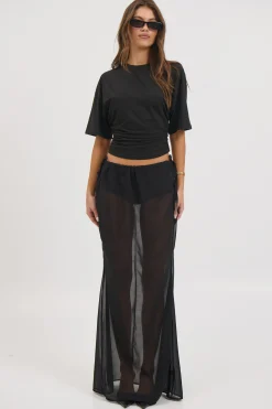 Tara Tee Black