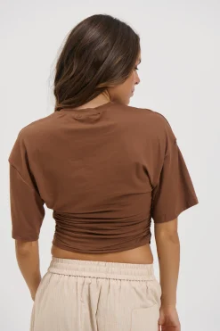 Tara Tee Chocolate