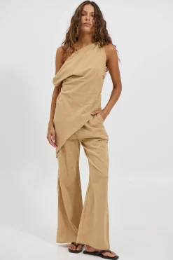 Tasi Set Tan