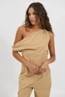 Tasi Set Tan