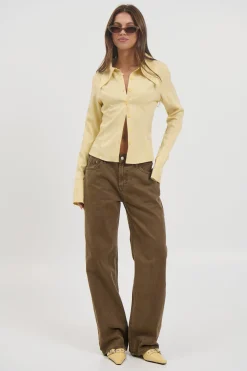 Taylor Shirt Lemon