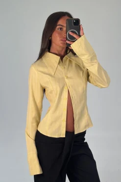 Taylor Shirt Lemon