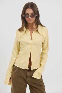 Taylor Shirt Lemon