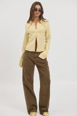 Taylor Shirt Lemon