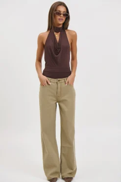 Teagan Bodysuit Choc
