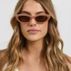 The Caroline Hazel Nude/Brown