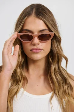 The Caroline Hazel Nude/Brown